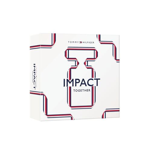 Estuche para Hombre Tommy Hilfiger Impact Together EDT 100ml + Gel de Baño 100ml