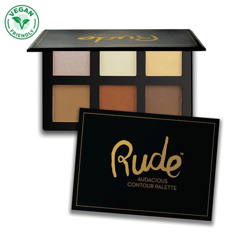 Paleta De Rubor Audacious Contour Palette Rude