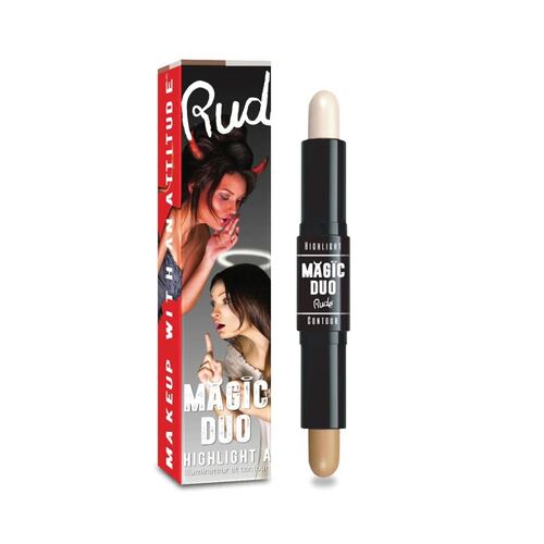 Magic Dúo Iluminador y Contour Light Rude