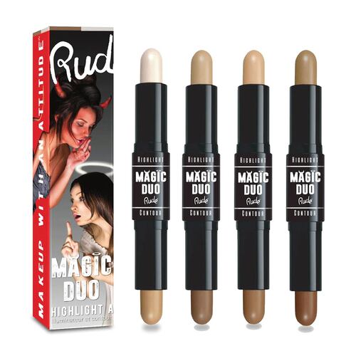 Magic Dúo Iluminador y Contour Light Rude