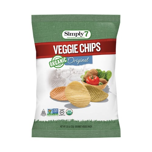 Papas Veggie Organic 23 gramos Simply 7