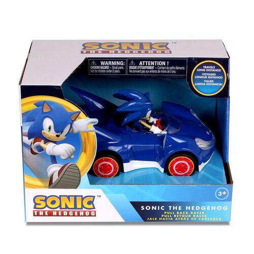 Vehículo de Fricción Sonic & Sega Allstars Racing