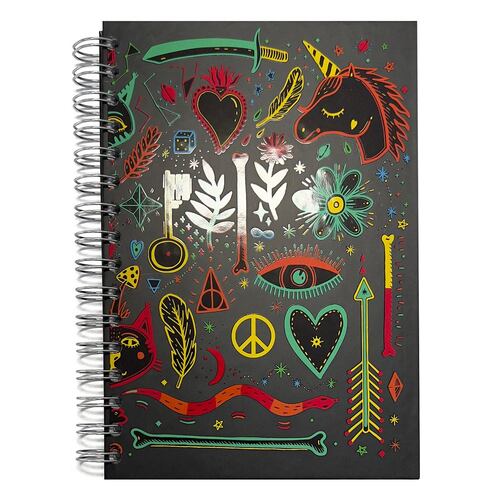 Libreta Grupo Axo Francesa Místico