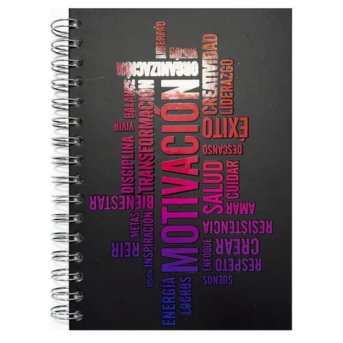 Libreta Grupo Axo Francesa Motivación