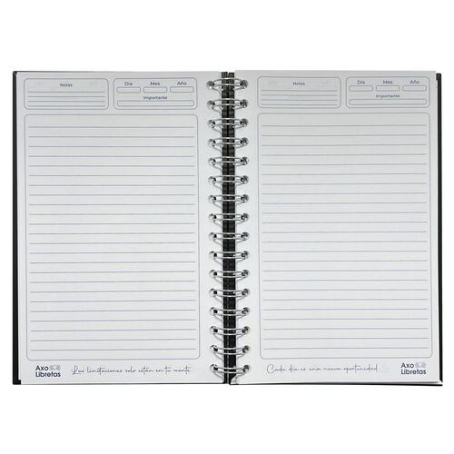 Libreta Grupo Axo Francesa Motivación