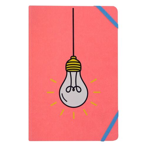 Libreta Mapimí Dots Hoja Puntos Pasta Dura Rosa