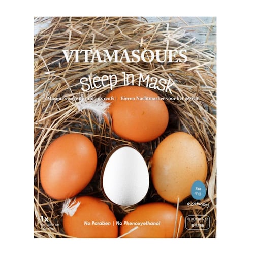 Mascarilla para dormir de huevo Vitamasques