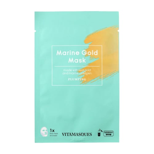 Mascarilla Diamont Gold con Diamante Vitamasques