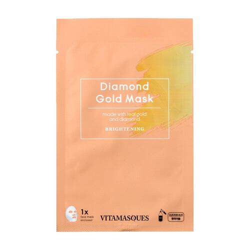 Mascarilla Diamond Gold  con Diamente VitaMasques