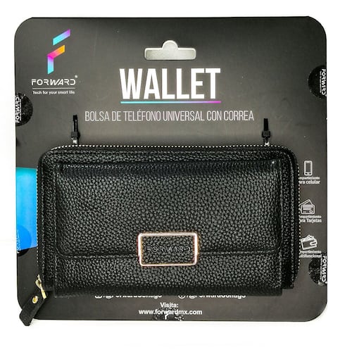 Wallet Bag C/correa Forward hasta 7" Negra