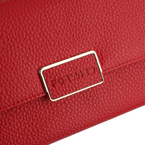 Wallet Bag C/ correa Forward hasta 7" Roja