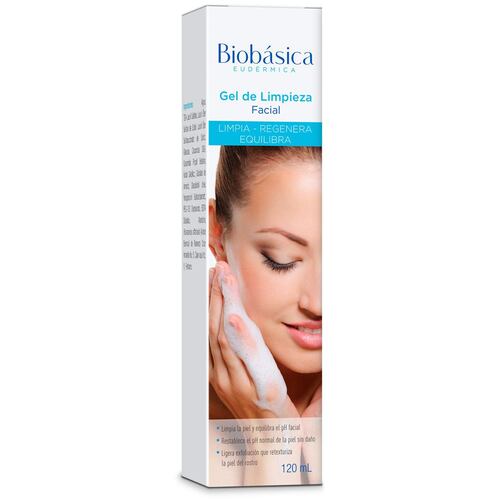 Gel de limpieza facial