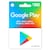 Tarjeta Google Play GCard 300MXN