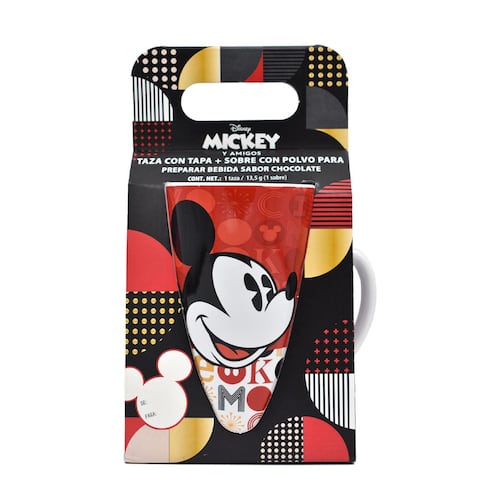 Disney Taza Alta Mickey/Minnie Con