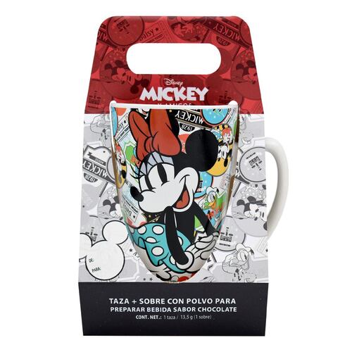 Disney Taza Mega Alta Mickey/Minnie