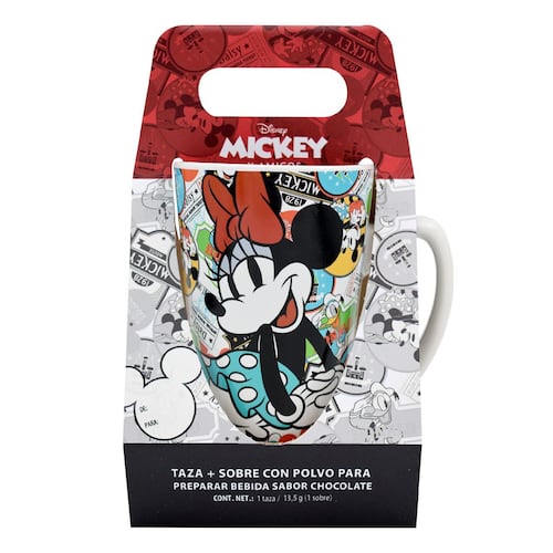 Disney Taza Mega Alta Mickey/Minnie