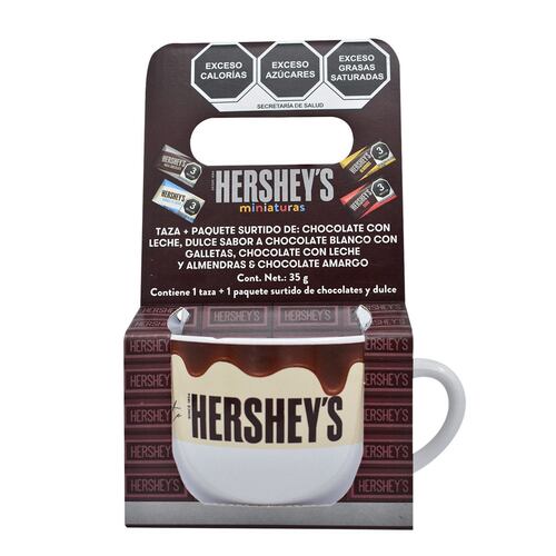 Hersheys Taza Mediana Con Chocolate