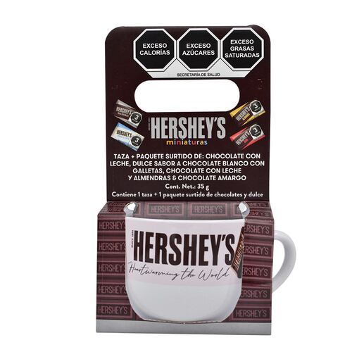 Hersheys Taza Mediana Con Chocolate