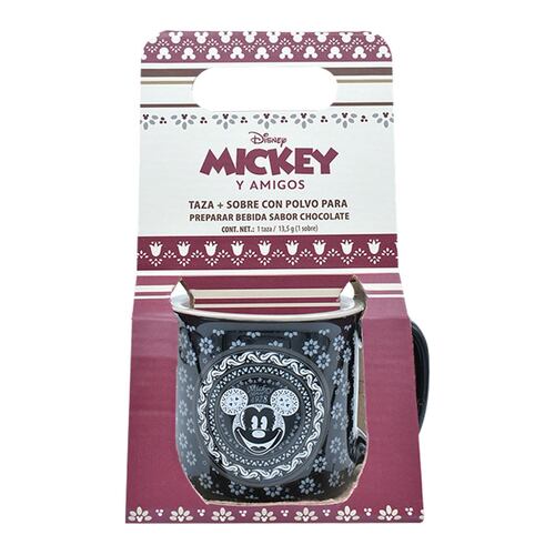 Taza esculpida de Disney Santa Mickey 15 oz.. Tazas. Librería El Sótano