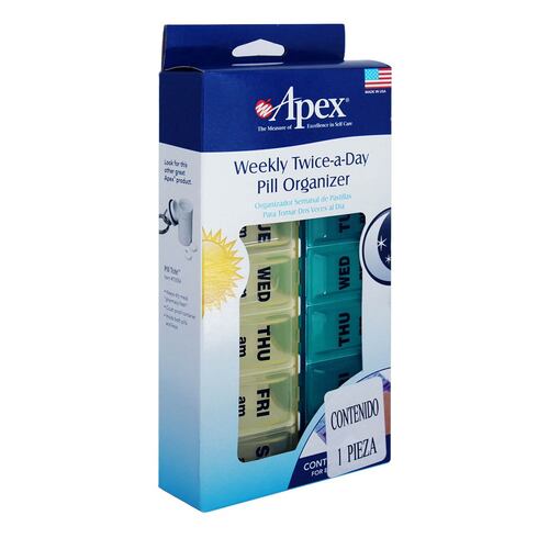Pastillero Quincenal Apex