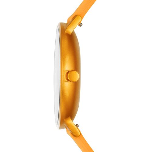 Reloj Skagen Amarillo Para Dama