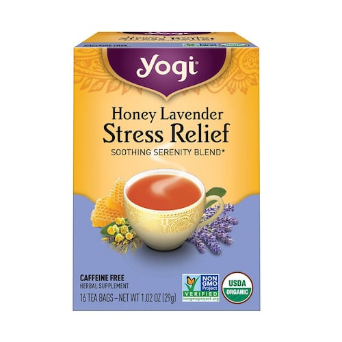 Té Honey lavander stress Relief Yogi
