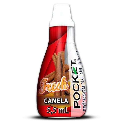 Gotas para el Aliento Canela Pocket E/12