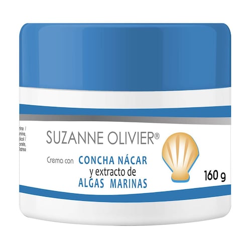 Crema Concha Nacar 160 g