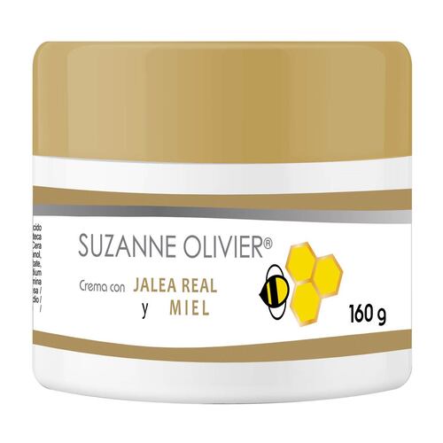 Crema Jalea Real 160 g Suzanne Olivier