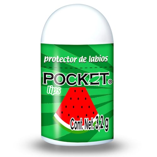 Lips Pocket Sabor Sandía 3.2 G