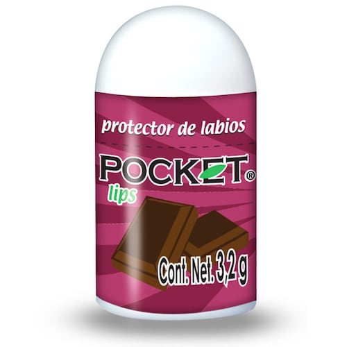 Lips Pocket Sabor Chocolate 3.2 G