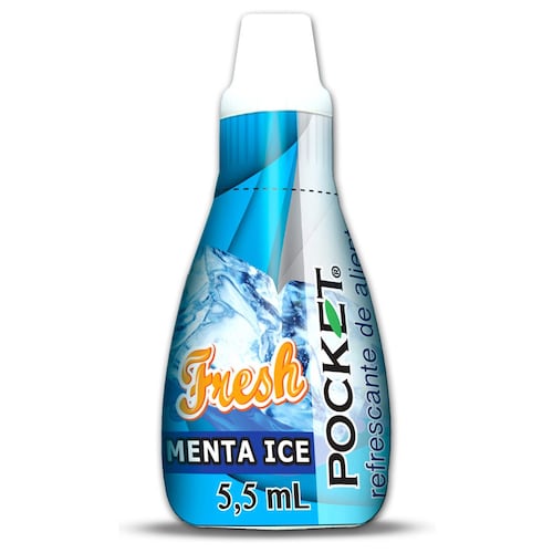 Fresh Pocket  Menta Ice 5.5 ml
