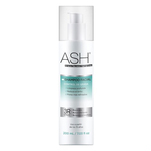 Shampoo Facial Control Grasa ASH