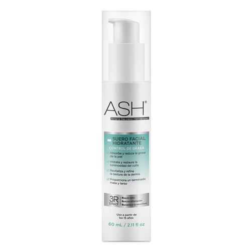 Suero Facial Hidratante y Matificante ASH