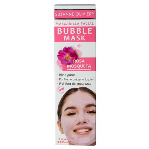 Mascarilla facial con Rosa mosqueta 113g