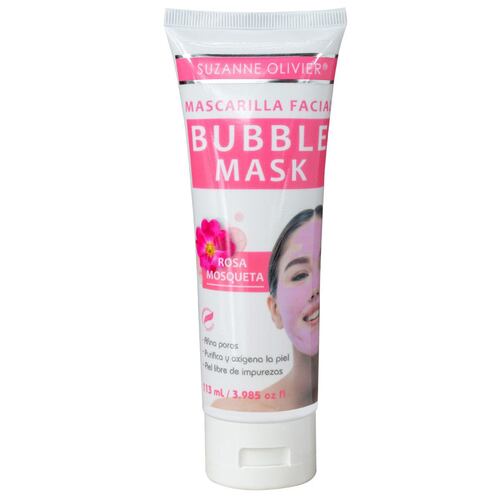 Mascarilla facial con Rosa mosqueta 113g