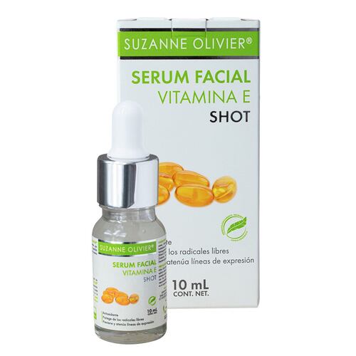 Shot Vitamina E Serum Facial 10 ml