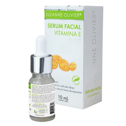 Shot Vitamina E Serum Facial 10 ml