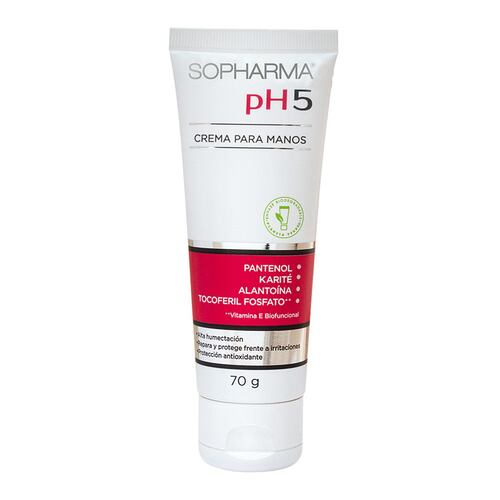 Crema Líquida Para Manos Sopharma Ph5 Piel Sensible