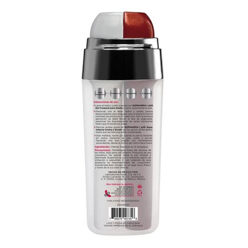 Crema Dual Aqua Intense Sopharma Ph5