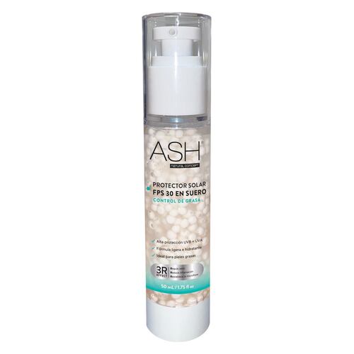 Protector solar fac fps 30/ 50 ml ash