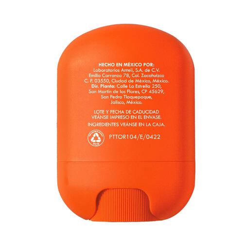 Protector Solar en barra FPS50 Torongia 15g