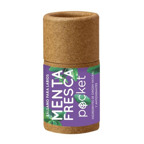 Balsamo Labial Menta Fresca 5 g Pocket