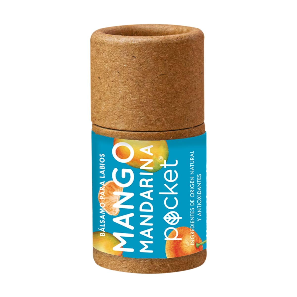 pocket lips blister c 2 mandarina mango de 6.4 g Balsamo Labial Mango y Mandarina 5 g Pocket