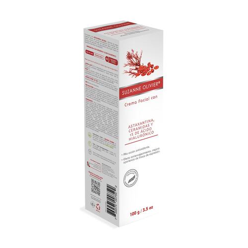 Crema facial con Acido hialuronico y Ceramidas 100g