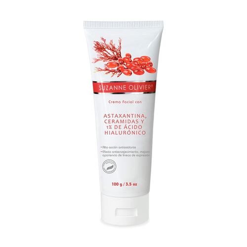 Crema facial con Acido hialuronico y Ceramidas 100g