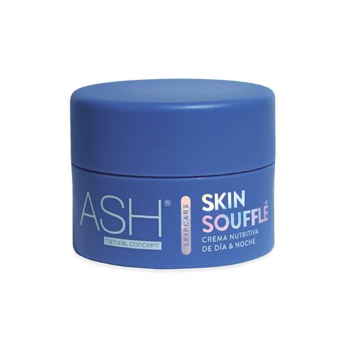 Crema Facial Humectante Día y Noche 50g Ash Natural