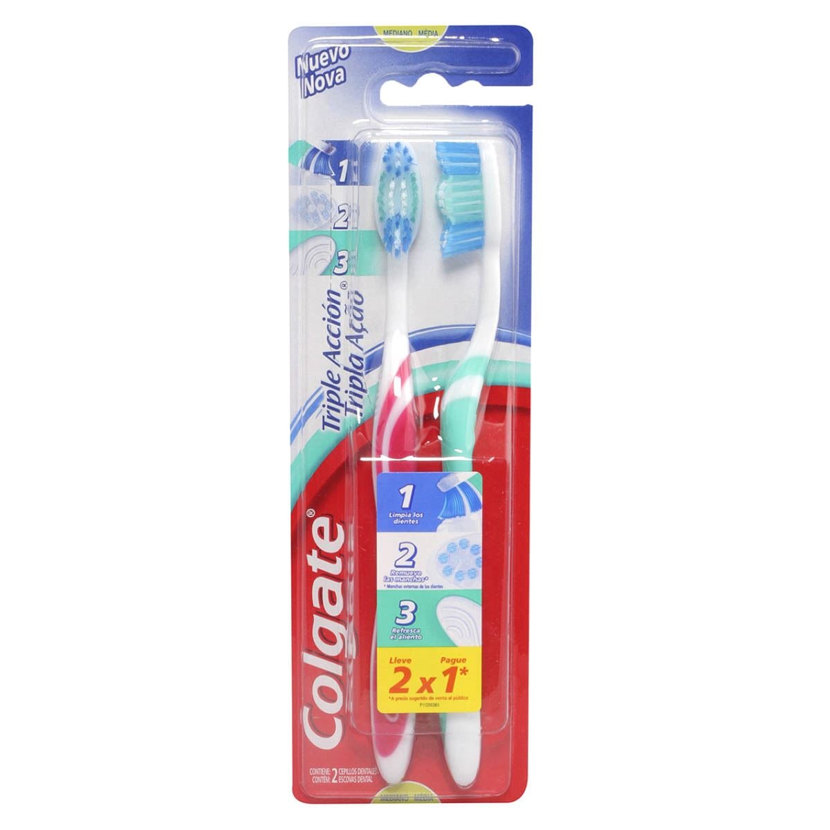 Cepillo Dental Colgate Triple Acción