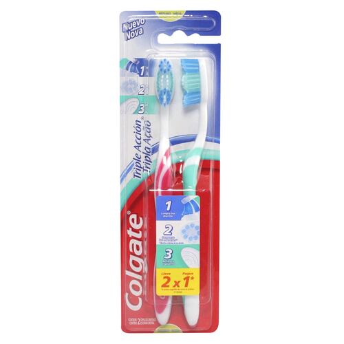 Cepillo Dental  Colgate Triple Acción
