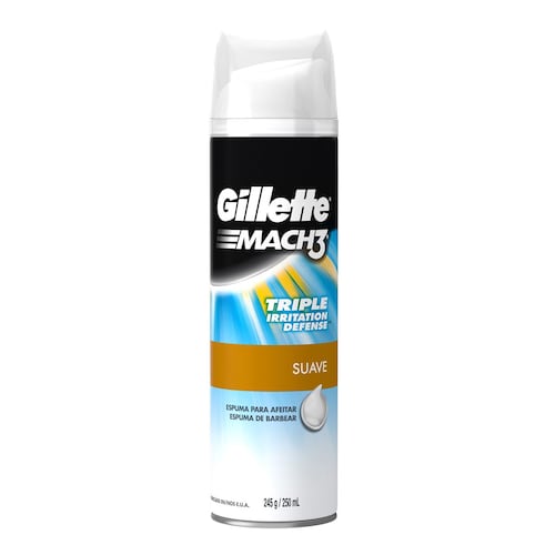 Espuma para afeitar Gillette - Suave 250 ml